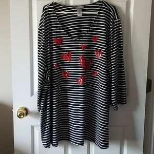 Valentine's heart shirt